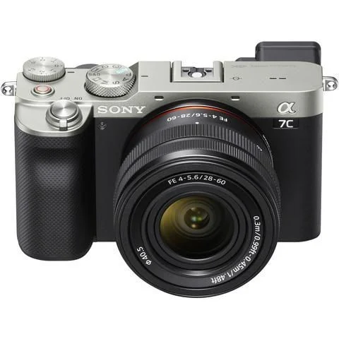 Sony A7C 28-60mm F4-5.6 Full Frame Aynasız Fotoğraf Makinesi (Silver)