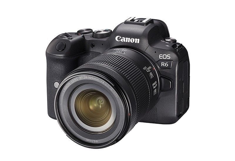 Canon EOS R6 + RF 24-105mm f/4-7.1 IS STM Aynasız Fotoğraf Makinesi